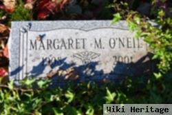 Margaret M. O'neil