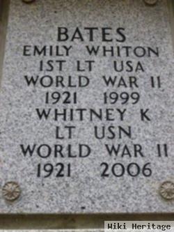 Whitney K. Bates