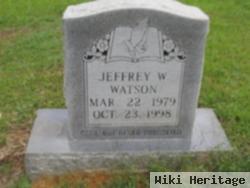 Jeffrey Wayne Watson