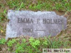 Emma Francis Ramey Holmes