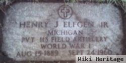 Henry Joseph Elfgen, Jr