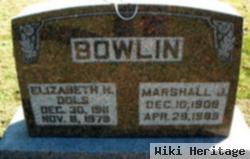 Elizabeth H Dols Bowlin