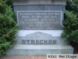 William Strachan