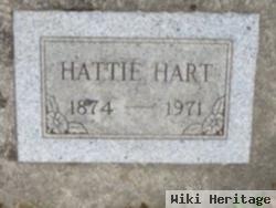 Harriet "hattie" Hart