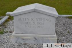 Betty K Strong