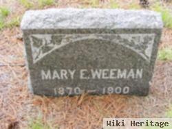 Marie E. Weeman