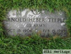 Arnold Heber Teeples