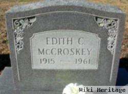 Edith C. Dowell Mccroskey