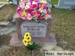 Margaret Ruth Warrick Barcak