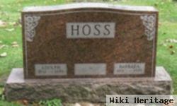 Adolph Hoss