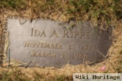 Ida A Rippe