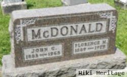 John C Mcdonald