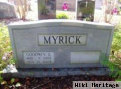 Goodwin Lemuel Myrick