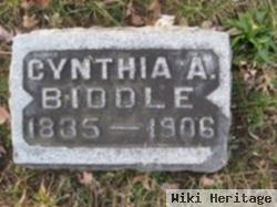 Cynthia Ann Biddle