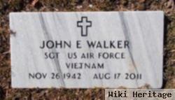 John E Walker