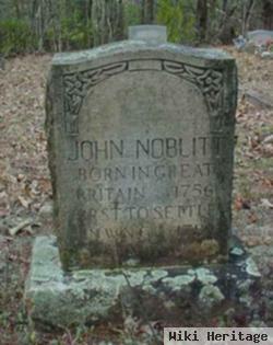 John Noblitt