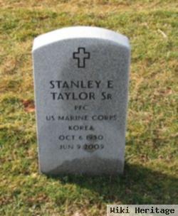 Stanley E Taylor, Sr