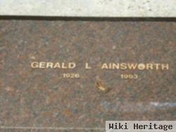 Gerald R Ainsworth