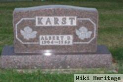 Albert D Karst