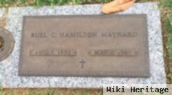 Buel C Hamilton Maynard