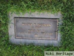 Walter K Ingeman