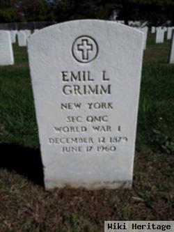 Emil L Grimm