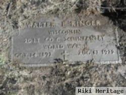 Walter E. Ringer