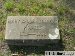 Mary Ann Cromer Tolbert Hodges