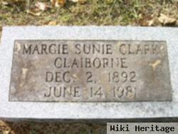 Margie Sunie Clark Claiborne