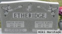 Hattie Elliott Etheridge