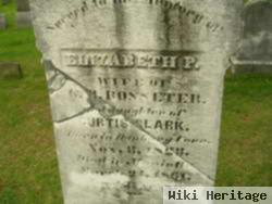 Elizabeth P Clark Rosseter