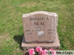 Ronald A Neal