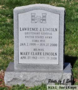 Mrs Mary Catherine Clark Lincoln