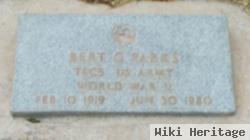 Bert G Parks