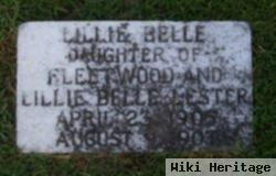 Lillie Belle Lester