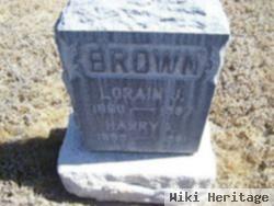 Lorain J. Brown