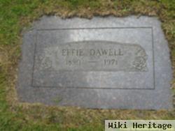 Effie Rufoth Dawell