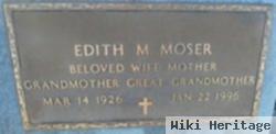 Edith M. Moser