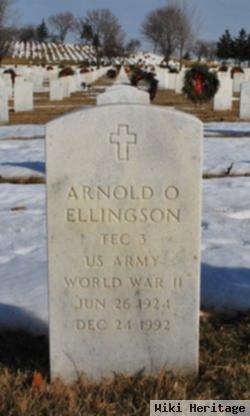 Arnold O Ellingson