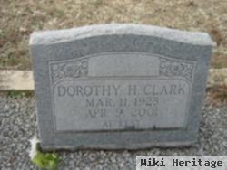 Dorothy H Clark