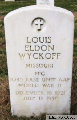 Louis Eldon Wyckoff