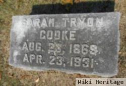 Sarah Tryon Cooke