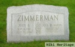 John B. Zimmerman