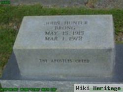 John Hunter Brong