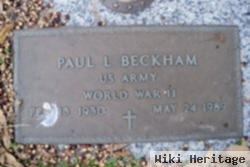 Paul L. Beckham