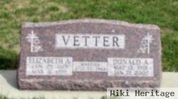 Elizabeth A. Vetter