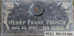 Henry Frank Psencik