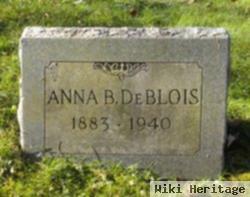 Anna E Briggs Deblois