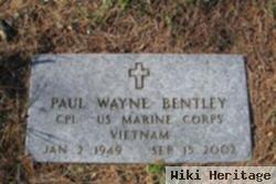 Paul Wayne Bentley