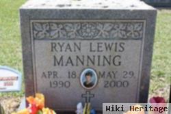 Ryan Lewis Manning